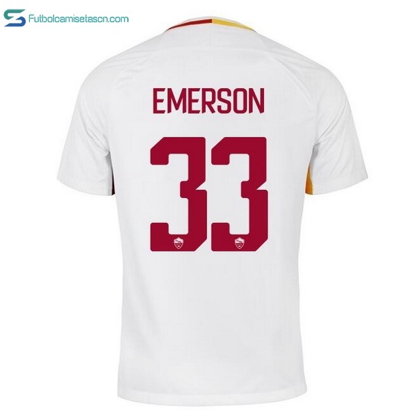 Camiseta AS Roma 2ª Emerson 2017/18